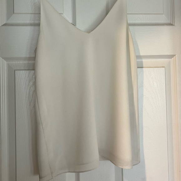 Off white, bone coloured tank/spaghetti strap - Picture 1 of 3
